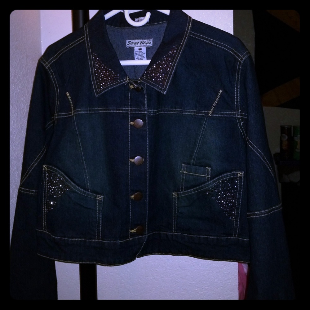 Denim jacket